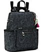 Color:Black Spirit Desert - Image 2 - Eco-Twill Loyola Convertible Backpack