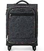 Color:Black Spirit Desert - Image 1 - On The Go Carry-on 4-Wheel Spinner Eco Twill Luggage