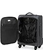 Color:Black Spirit Desert - Image 2 - On The Go Carry-on 4-Wheel Spinner Eco Twill Luggage