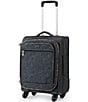 Color:Black Spirit Desert - Image 3 - On The Go Carry-on 4-Wheel Spinner Eco Twill Luggage