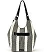 Color:Black and White Soulful Desert - Image 2 - Rom Shopper Tote Bag