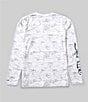Color:White - Image 2 - Big Boys 8-20 Long Sleeve UV Tactical Camo Allover Print T-Shirt