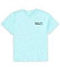 Color:Aruba Blue - Image 2 - Big Boys 8-20 Short Sleeve Lure Me In Graphic T-Shirt