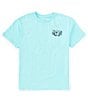 Color:Aruba Blue - Image 2 - Big Boys 8-20 Short Sleeve Reek Wicked T-Shirt