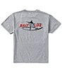 Color:Athletic Heather - Image 1 - Big Boys 8-20 Short Sleeve Reel Time T-Shirt