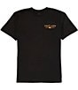 Color:Black - Image 2 - Fish Finder Short Sleeve Graphic T-Shirt