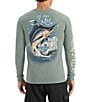 Salt Life Full Throttle Long Sleeve UPF T-Shirt - Image 1