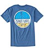 Color:Washed Navy - Image 1 - High Seas Short-Sleeve Tee