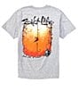 Color:Athletic Heather - Image 1 - Hook Line And Sinker Fade Short Sleeve Pocket T-Shirt