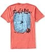 Color:Burnt Coral - Image 1 - Hook Line And Sinker Short Sleeve T-Shirt
