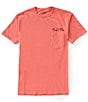 Color:Burnt Coral - Image 2 - Hook Line And Sinker Short-Sleeve T-Shirt