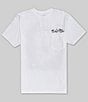Color:White - Image 2 - Hook Line And Sinker Short Sleeve T-Shirt