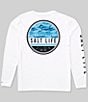 Color:White - Image 1 - Long Sleeve Marlin Retreat SLX Performance T-Shirt