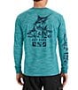 Salt Life Marlin Drift SLX Long Sleeve T-Shirt - Image 1