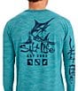 Salt Life Marlin Drift SLX Long Sleeve T-Shirt - Image 4
