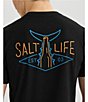 Salt Life Neon Light Tail Short Sleeve T-Shirt - Image 4