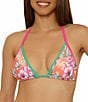 Salt Life Orchid Island Elana Triangle Swim Top - Image 1
