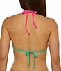 Salt Life Orchid Island Elana Triangle Swim Top - Image 2