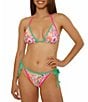 Salt Life Orchid Island Elana Triangle Swim Top - Image 3