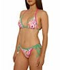 Salt Life Orchid Island Elana Triangle Swim Top - Image 4