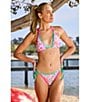 Salt Life Orchid Island Elana Triangle Swim Top - Image 6