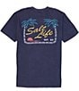 Color:Deep Navy - Image 1 - Palm Cove Short Sleeve T-Shirt
