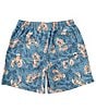 Color:Elemental Blue - Image 2 - Rock Lobster 19#double; Outseam Volley Shorts