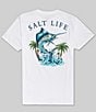 Color:White - Image 1 - Sailfish Marina Short Sleeve T-Shirt
