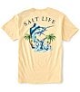 Color:Golden Haze - Image 1 - Sailfish Marina Short Sleeve T-Shirt