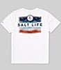 Color:White - Image 1 - Short Sleeve Ameritude SLX Graphic T-Shirt