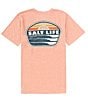 Color:Desert Clay - Image 1 - Short Sleeve Breakers Graphic T-Shirt