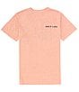 Color:Desert Clay - Image 2 - Short Sleeve Breakers Graphic T-Shirt
