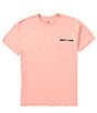 Color:Pink Clay - Image 2 - Short Sleeve Catch & Release Graphic T-Shirt
