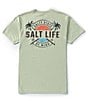 Color:Seafoam - Image 1 - Short Sleeve First Light Graphic T-Shirt