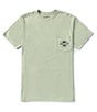 Color:Seafoam - Image 2 - Short Sleeve First Light Graphic T-Shirt