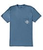 Color:Coastal Blue - Image 2 - Short Sleeve First Light Graphic T-Shirt