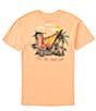 Color:Grapefruit - Image 1 - Short Sleeve Last Call Graphic T-Shirt
