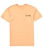 Color:Grapefruit - Image 2 - Short Sleeve Last Call Graphic T-Shirt