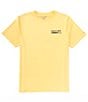 Color:Golden Haze Heather - Image 2 - Short Sleeve Lure Me In SLX Performance Graphic T-Shirt