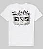 Color:White - Image 1 - Short Sleeve Old School Pocket Graphic T-Shirt
