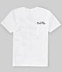 Color:White - Image 2 - Short Sleeve Old School Pocket Graphic T-Shirt
