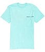 Color:Aruba Blue - Image 2 - Short Sleeve Sailfish Scenic Graphic T-Shirt