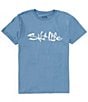 Color:Coastal Blue - Image 1 - Short Sleeve Signature T-Shirt
