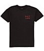 Color:Black - Image 2 - Short Sleeve Smallie Graphic T-Shirt
