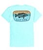 Color:Aruba Blue - Image 1 - Short Sleeve Smallie Graphic T-Shirt