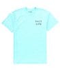 Color:Aruba Blue - Image 2 - Short Sleeve Smallie Graphic T-Shirt