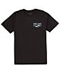 Color:Black - Image 2 - Short Sleeve What's For Dinner Graphic T-Shirt