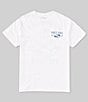 Color:White - Image 2 - Short Sleeve What's For Dinner T-Shirt