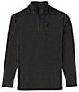 Color:Black Heather - Image 1 - Stamina Performance Heathered Brushed Knit Pullover
