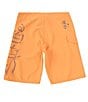 Color:Apricot Crush - Image 2 - Stealth Bomberz 22#double; Outseam Board Shorts